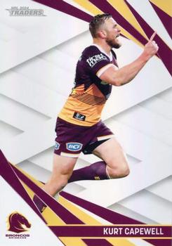 2024 NRL Traders Titanium - Pearl Special #PS002 Kurt Capewell Front